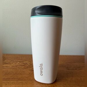 Owala SmoothSip Insulated Stainless Steel Coffee Tumbler 20 Oz Cloudscape
